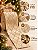 Fita Decorativa Aramada 10cm x 9,14m Champagne Dourada - Imagem 7