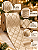 Fita Decorativa Aramada 10cm x 9,14m Champagne Dourada - Imagem 10