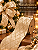 Fita Decorativa Aramada 10cm x 9,14m Champagne Dourada - Imagem 8