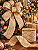 Fita Decorativa Aramada 10cm x 9,14m Champagne Dourada - Imagem 9