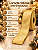 Fita Decorativa Aramada Dourada Glitter 3,8cm 9,14m - Imagem 9