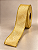 Fita Decorativa Aramada Dourada Glitter 3,8cm 9,14m - Imagem 1