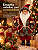 Papai Noel Decorativo De Natal Em Pé 37cm Vinho Poliresina - Imagem 9