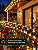 Pisca Estrobo 50m 1600 LEDs Branco Quente Bivolt 267 Flashes - Imagem 10