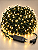 Pisca Estrobo 50m 2000 LEDs Branco Quente Bivolt - Imagem 1