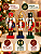 Kit 3 Soldadinhos Quebra Nozes de Natal Madeira Pinho 10cm - Imagem 2