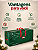Sacola Bolsa Organizadora Para Árvore De Natal De Até 249cm 150x50x50cm - Imagem 6