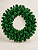 Guirlanda de Natal Madrid 75cm Verde 180 Tips Decorativa - Imagem 1