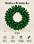 Guirlanda de Natal Madrid 75cm Verde 180 Tips Decorativa - Imagem 3