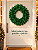 Guirlanda de Natal Madrid 75cm Verde 180 Tips Decorativa - Imagem 4
