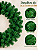 Guirlanda de Natal Madrid 75cm Verde 180 Tips Decorativa - Imagem 5