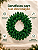 Guirlanda de Natal Madrid 75cm Verde 180 Tips Decorativa - Imagem 6
