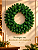 Guirlanda de Natal Madrid 75cm Verde 180 Tips Decorativa - Imagem 9