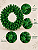 Guirlanda de Natal Madrid 60cm Verde 130 Tips Decorativa - Imagem 5