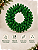 Guirlanda de Natal Madrid 60cm Verde 130 Tips Decorativa - Imagem 6