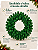 Guirlanda de Natal Madrid 60cm Verde 130 Tips Decorativa - Imagem 7