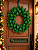 Guirlanda de Natal Madrid 45cm Verde 80 Tips Decorativa - Imagem 4