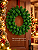Guirlanda de Natal Madrid 45cm Verde 80 Tips Decorativa - Imagem 8