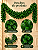 Festão Natalino Madrid 270cm 180 Tips Verde Aramado - Imagem 5