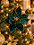 Haste Bico de Papagaio Natal Veludo Verde Glitter 30cm - Imagem 10