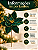 Haste Bico de Papagaio Natal Veludo Verde Glitter 30cm - Imagem 3