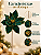 Haste Bico de Papagaio Natal Veludo Verde Glitter 30cm - Imagem 7