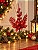 Pick Berry e Bico de Papagaio Glitter Vermelho 36cm Natal - Imagem 10