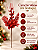 Pick Berry e Bico de Papagaio Glitter Vermelho 36cm Natal - Imagem 7