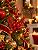 Pick Berry e Bico de Papagaio Glitter Vermelho 36cm Natal - Imagem 8