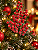 Haste Decorativa Berry Vermelha 50cm Para Árvore de Natal - Imagem 5