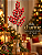 Haste Decorativa Berry Vermelha 50cm Para Árvore de Natal - Imagem 10