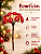 Pick de Cogumelos 13cm Vermelho para Árvore de Natal - Imagem 6
