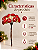 Pick de Cogumelos 13cm Vermelho para Árvore de Natal - Imagem 7
