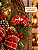 Pick de Cogumelos 13cm Vermelho para Árvore de Natal - Imagem 8