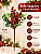 Pick Berry Nevado 32cm Vermelho Para Árvore de Natal - Imagem 2