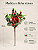 Pick Berry Nevado 32cm Vermelho Para Árvore de Natal - Imagem 3