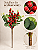 Pick Berry Nevado 32cm Vermelho Para Árvore de Natal - Imagem 5
