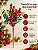 Pick Berry Nevado 32cm Vermelho Para Árvore de Natal - Imagem 6