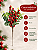 Pick Berry Nevado 32cm Vermelho Para Árvore de Natal - Imagem 7