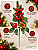 Pick Natalino Berry Maçã Pinha 32cm Vermelho Para Árvore De Natal - Imagem 2