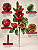 Pick Natalino Berry Maçã Pinha 32cm Vermelho Para Árvore De Natal - Imagem 6