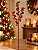 Haste Berry Vermelha 38cm Para Árvore de Natal e Guirlanda - Imagem 10