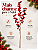 Haste Berry Vermelha 38cm Para Árvore de Natal e Guirlanda - Imagem 7