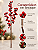 Haste Berry Vermelha 38cm Para Árvore de Natal e Guirlanda - Imagem 6