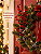 Haste Berry Vermelha 38cm Para Árvore de Natal e Guirlanda - Imagem 5