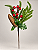Pick Berry Com Pinha 27cm Vermelho Para Árvore De Natal - Imagem 1
