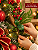 Pick Berry Com Pinha 27cm Vermelho Para Árvore De Natal - Imagem 9