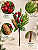 Pick Berry Com Pinha 27cm Vermelho Para Árvore De Natal - Imagem 8