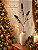 Haste Galho Pinha 70cm Natural Enfeite Árvore de Natal - Imagem 6