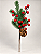 Pick Natalino Berry E Pinha 32cm Para Árvore E Guirlanda - Imagem 1